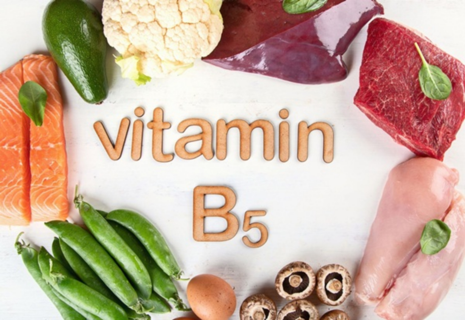 vitamin b5 co trong thuc pham nao