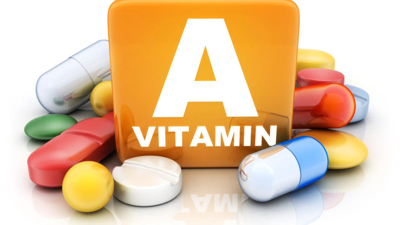 cach uong vitamin a