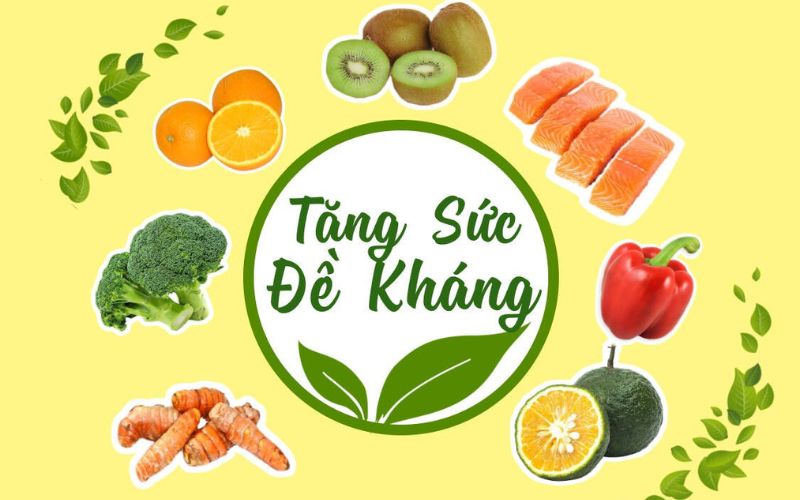 thuc pham tang cuong suc de khang