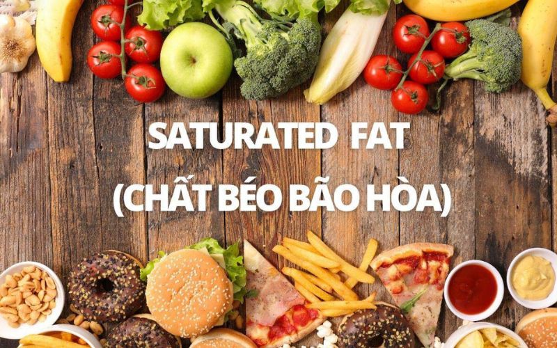 saturated fat la gi